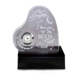 Daughter I Love You to the Moon Clock 1272 001 7 1