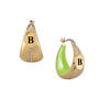 Birthstone Essence Hoops, Birthstone Essence Hoops 12373 0018 h august