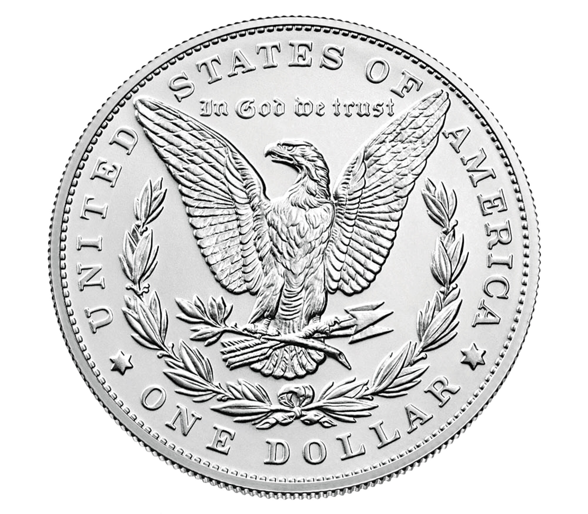 philadelphia mint morgan silver dollar anniversary C4M b Coin