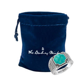 Guardian of the West Turquoise Ring 12132 0014 g giftpouch