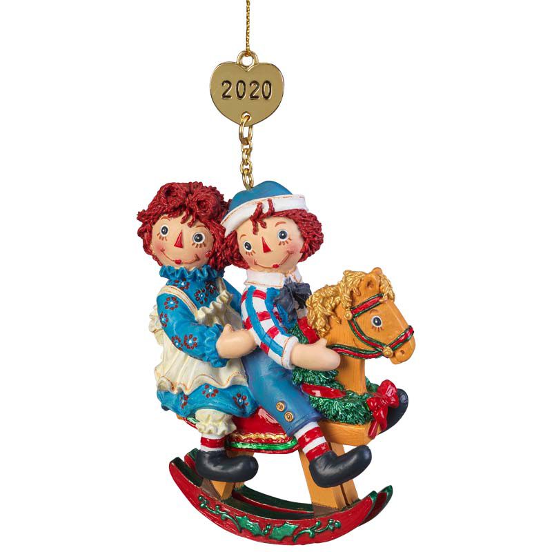 The Raggedy Ann Andy Ornament
