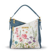 Spring Garden Designer Hobo Handbag 11506 0014 b bag