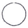 Midnight Spell Black Pearl Necklace with FREE Bracelet 1333 0311 b necklace