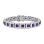 24 Carat Birthstone Bracelet 10329 0011 b february