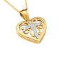 Lords Prayer Diamond Pendant 11622 0054 c pendant