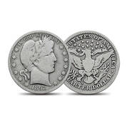 Liberty Head Silver Quarters Complete 10644 0019 d coin1892