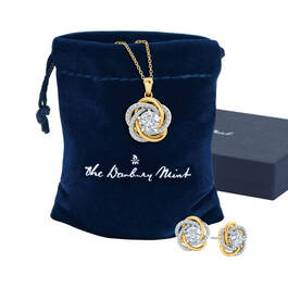 Infinite Strength Pendant with FREE Earrings 11785 0016 g gift pouch box