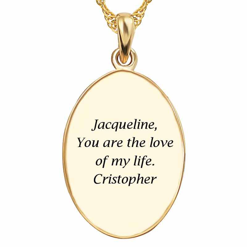 I Love You Personalized Diamond Pendant 5238 019 3 3