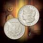 Forgotten O Mint Morgan Silver Dollars 5421 001 8 2