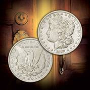 Forgotten O Mint Morgan Silver Dollars 5421 001 8 2