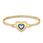 Daughter Birthstone and Diamond Bangle 1821 0021 i 9 September