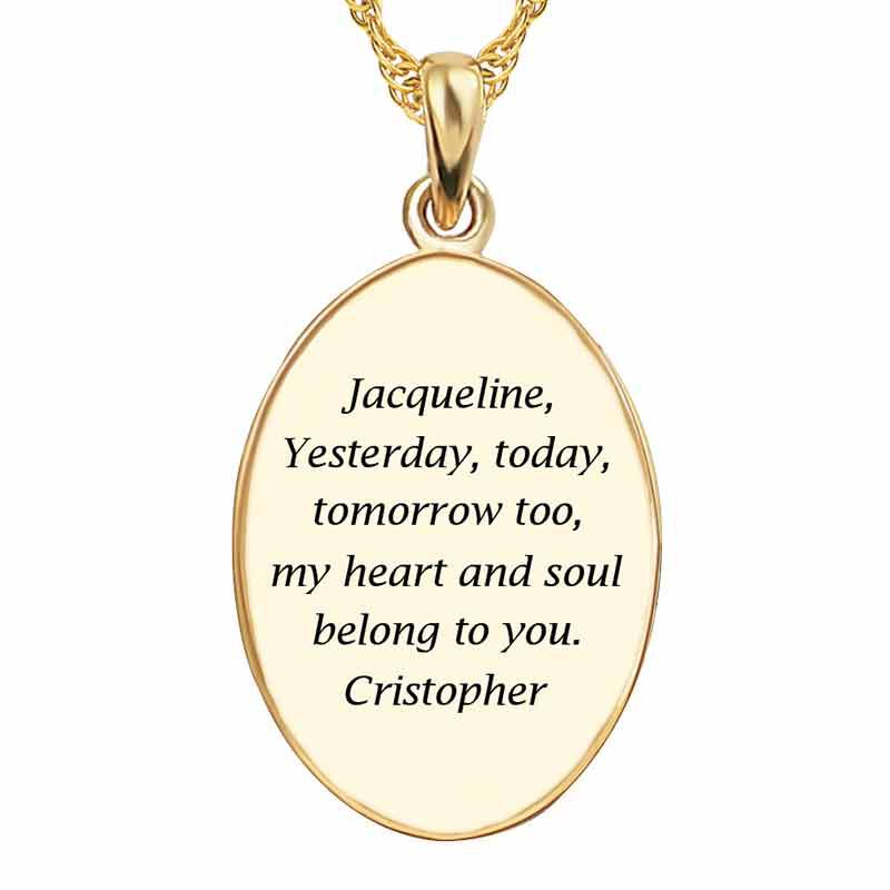I Love You Personalized Diamond Pendant 5238 018 5 3