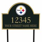 The NFL Personalized Address Plaque 5463 0355 z steelers