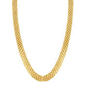 Elegant Simplicity GoldAura Necklace 6726 0018 a main