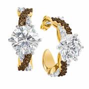 I Still Do Diamonisse Earrings 2451 007 5 1