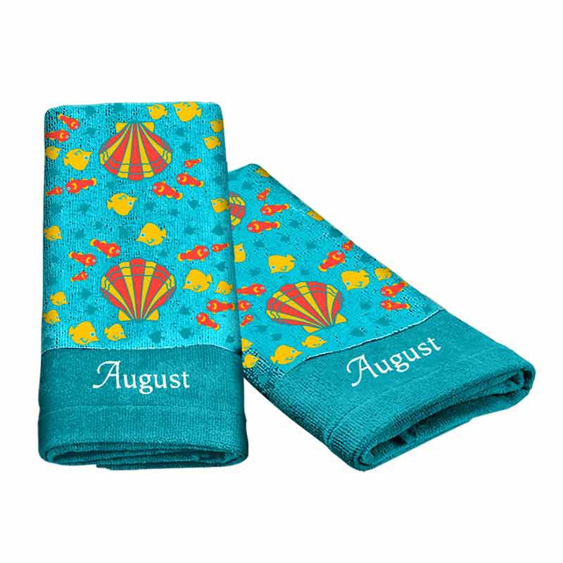 A Year of Cheer Hand Towel Collection 4824 002 2 11