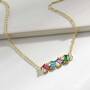 Family Birthstone Necklace 4 Stone 11142 2408 a main