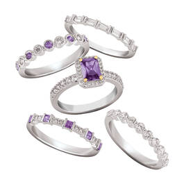 Birthstone Diamonisse Ring Collection 11611 0015 o separate ring