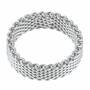 The Sterling Silver Mesh Ring 6211 001 0 2