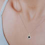 Black and White Diamond Pendant 11584 0068 b closeup