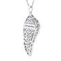 The Personalized Angel Wing Pendant 10835 0017 c back