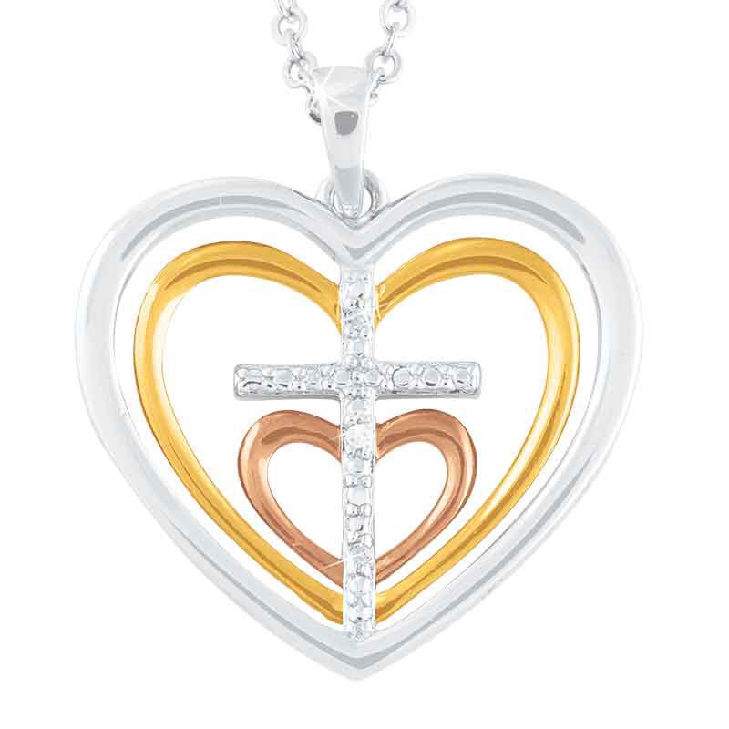 Cross My Heart Diamond Pendant 1822 001 2 1