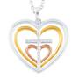 Cross My Heart Diamond Pendant 1822 001 2 1