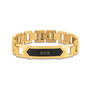 Gentlemans Classic Black Diamond Bracelet 11645 0032 b bracelet