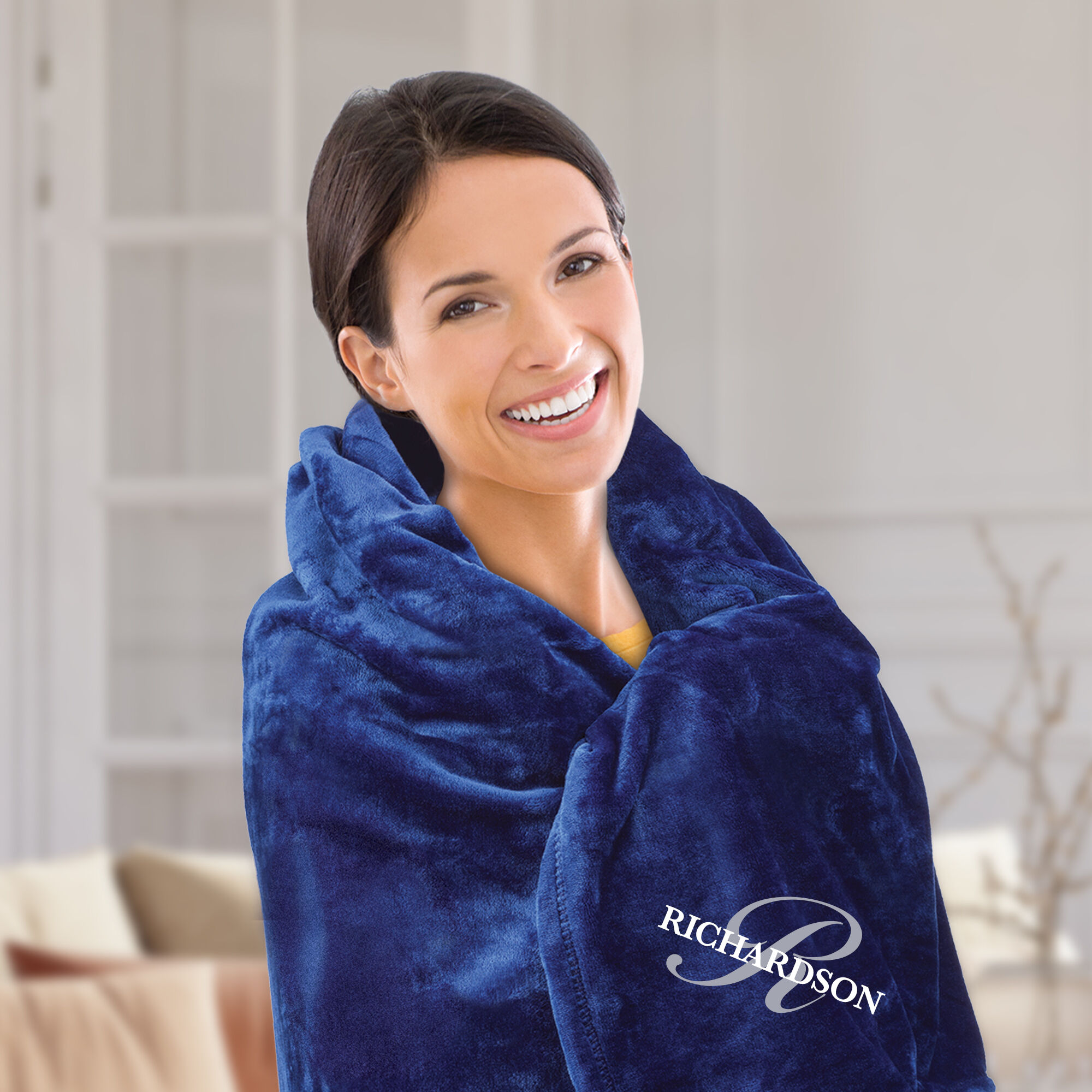 The Personalized Mink Touch Blanket