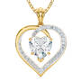 Shimmering Splendor Diamond Heart Pendant 10598 0015 a main