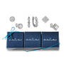 The Perfect Trio Sterling Silver Earring Set, The Perfect Trio Sterling Silver Earring Set 12349 0013 g giftbox
