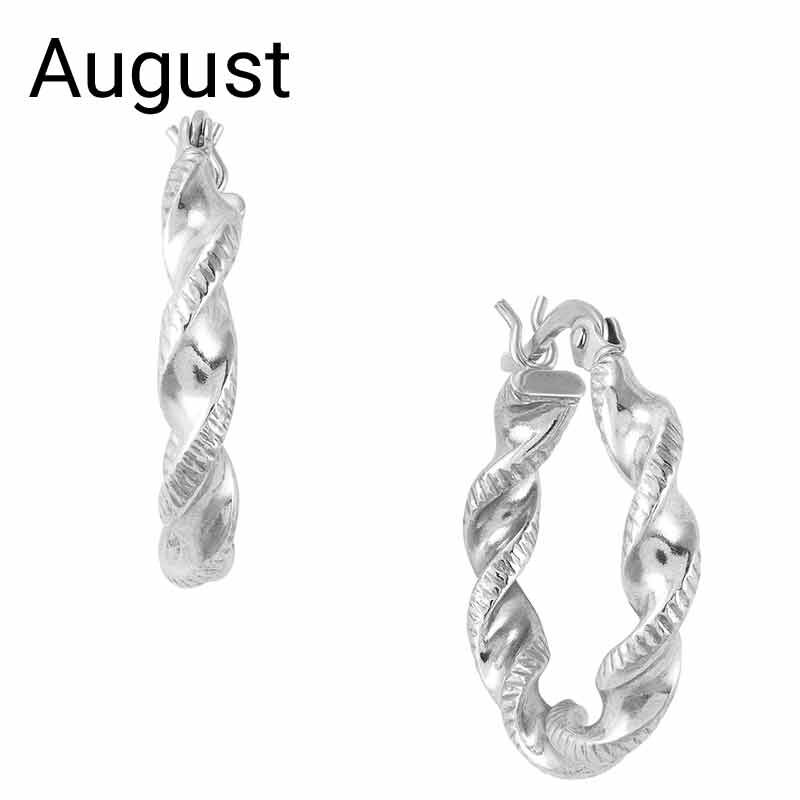 A Sterling Year Silver Earrings Collection 6073 003 3 9