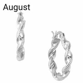 A Sterling Year Silver Earrings Collection 6073 003 3 9