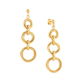 The Firenze Italian Drop Earrings 6417 0012 a main