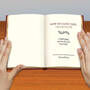 How Do I Love Thee Customized Leather Book 3235 1090 f inside