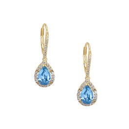 Birthstone Elegance Earrings 11762 0047 c march