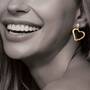 Diamond Heart Earrings, Diamond Heart Earrings 6706 001 2 2