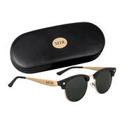 Personalized Clubmaster Sunglasses 11667 0019 a main