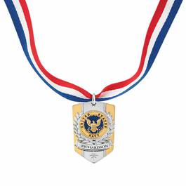 The Personalized Commemorative Navy Pendant 6220 002 7 2