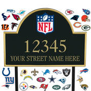 NFL Address Plaques 5463 0355 a main