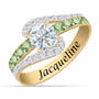 Personalized Birthstone Splendor Ring 10385 0012 h august