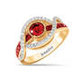 Birthstone Wave Ring 11175 0014 g july