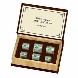 The Complete 2019 US Coin Set 9867 018 5 1