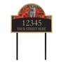 The Captivating Kitties Address Plaque by Simon Mendez 1088 009 4 1
