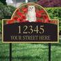 The Captivating Kitties Address Plaque by Simon Mendez 1088 008 6 2