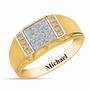 Birthstone Diamond Ring 5211 001 2 11