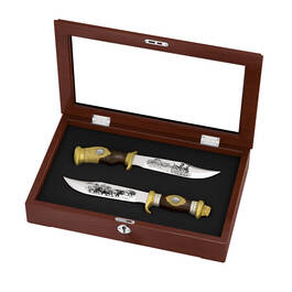 The Buffalo Nickel Bowie Knife Set 6663 0013 a main