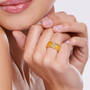 Personalized Birthstone Diamond Initial Ring 11033 0016 m model
