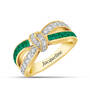 Personalized Birthstone Twist Ring, Personalized Birthstone Twist Ring 10468 0012 e may