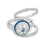 Birthstone Trio Ring Set 12233 0012 i september